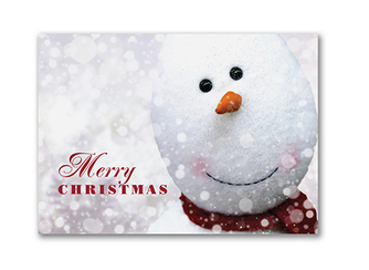 Snowman Christmas Cards